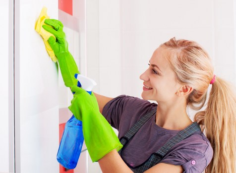 Professional sofa cleaning in a Shoreditch home with fresh upholstery