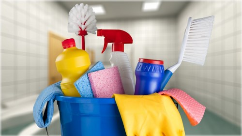Professional office cleaning in a Shoreditch workspace