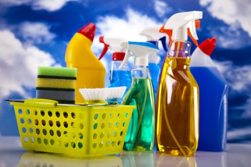 Deep cleaning service for a Shoreditch business premises