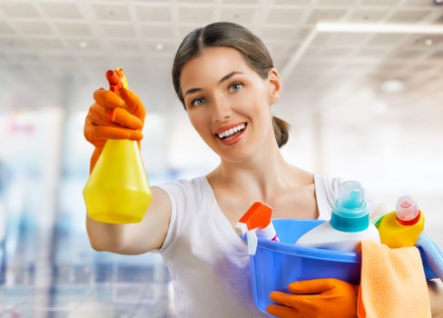 Bathroom cleaning by home cleaners in Shoreditch