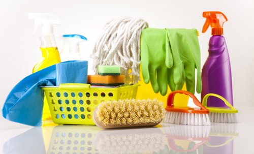 Domestic carpet cleaning for flats and shared entrances