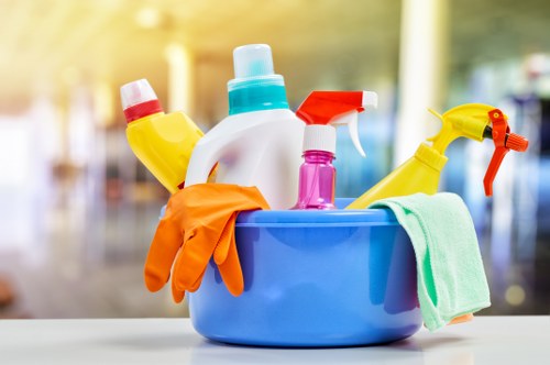 Shoreditch Carpetcleaning team supporting local recycling and low-emission service delivery