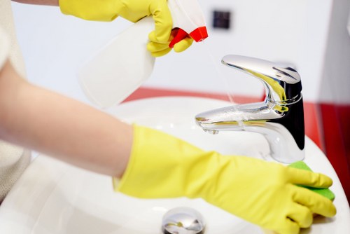 Deep cleaning services for Shoreditch commercial workspace