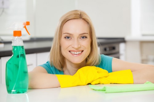 Professional post-construction cleaning in a Shoreditch apartment