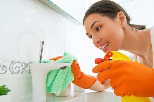 Cleaning checklist and inspection-ready rental flat in Shoreditch
