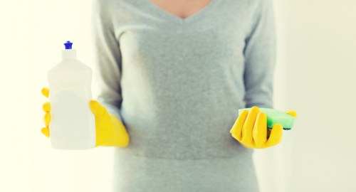 Clean and shiny hard flooring after professional Shoreditch cleaning