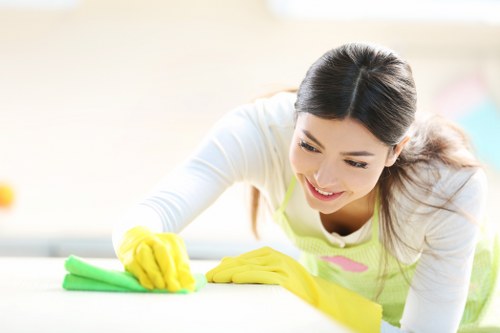 Floor maintenance equipment used for hard floor cleaning in Shoreditch