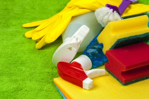 After-builders cleaning in Shoreditch for a renovated property