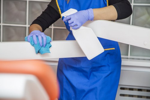 Hard floor cleaning service for wood and vinyl flooring in Shoreditch